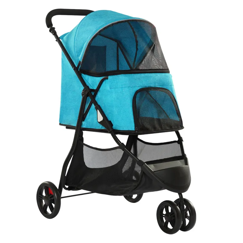 3 Log Pet Stroller