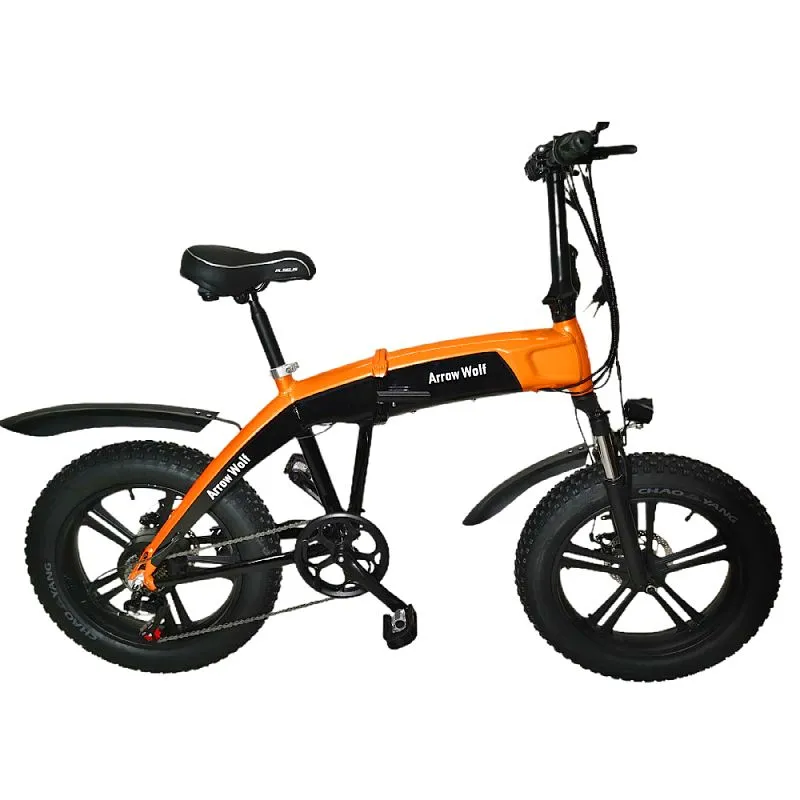 Tag nrho Terrain Electric Folding Bike