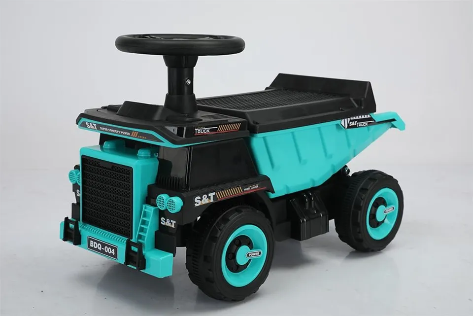 Children Engineering Vehicle Sliding