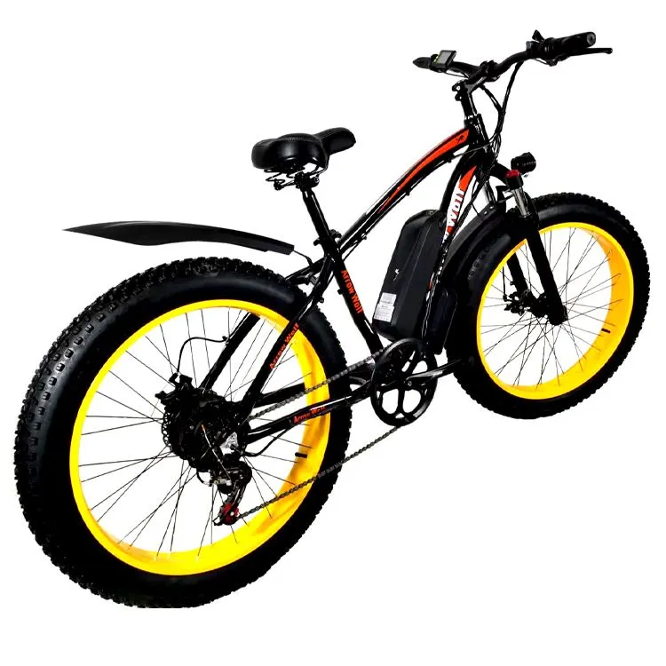 Ebikes rau cov neeg laus
