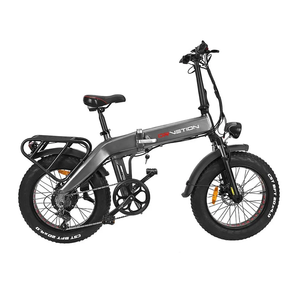Electric Bike Foldable Tsheb kauj vab