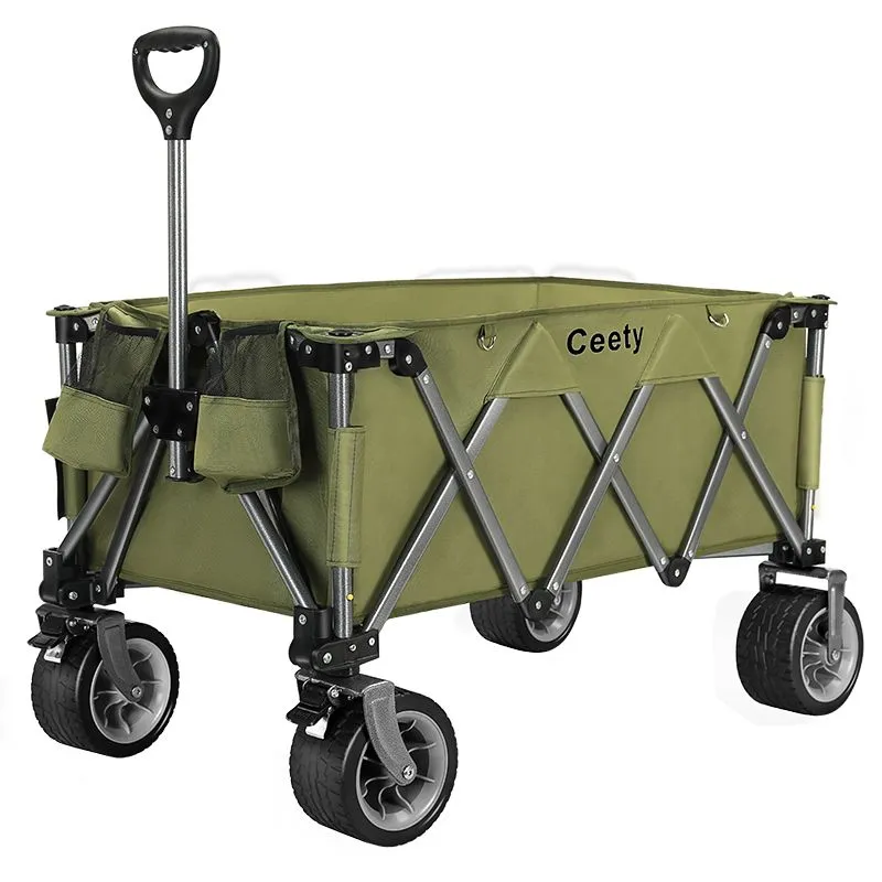 Foldable Outdoor Trolley