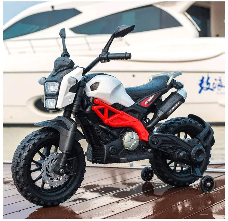 Cov Menyuam Motocycle Ride On Toy