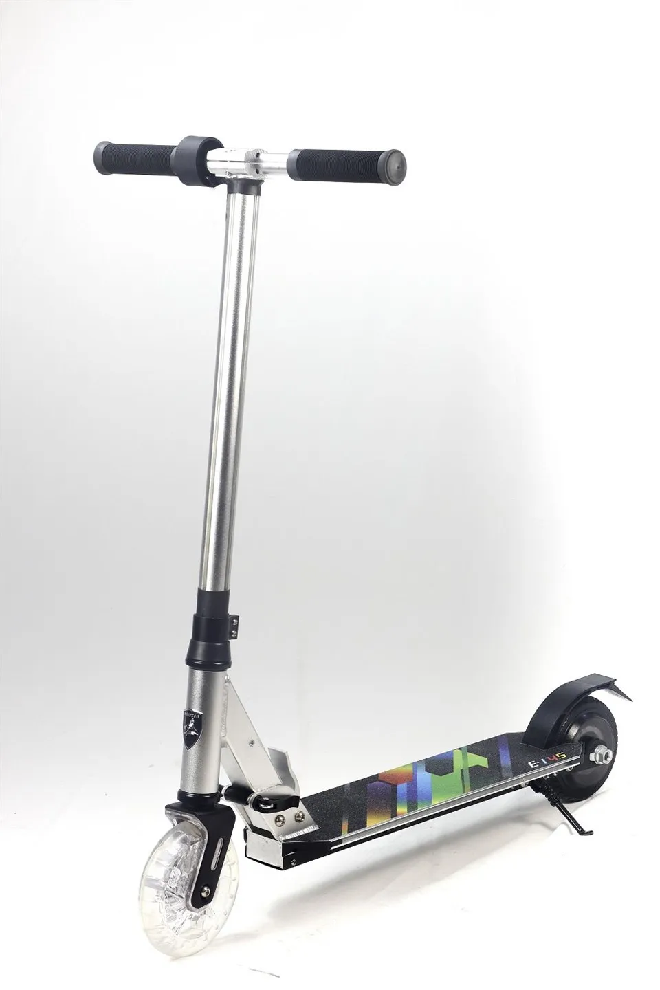 Lub teeb yuag Foldable Electric Scooter