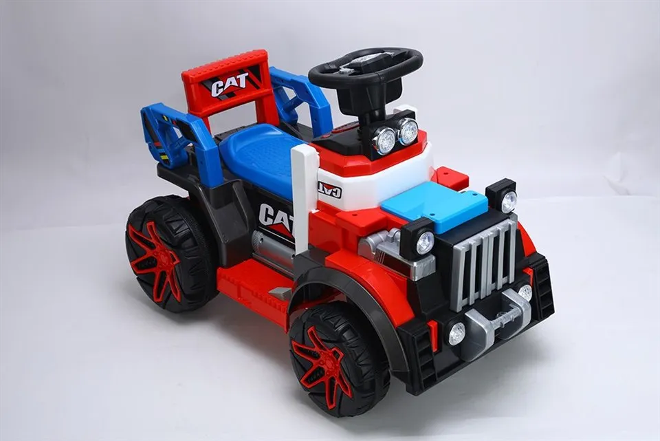 Tshiab Style Menyuam Hluav Taws Xob Excavator