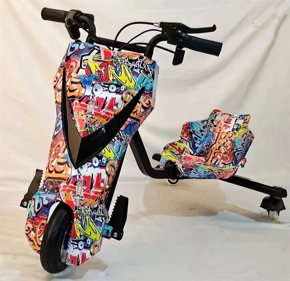 Peb Log Drift Tsheb kauj vab