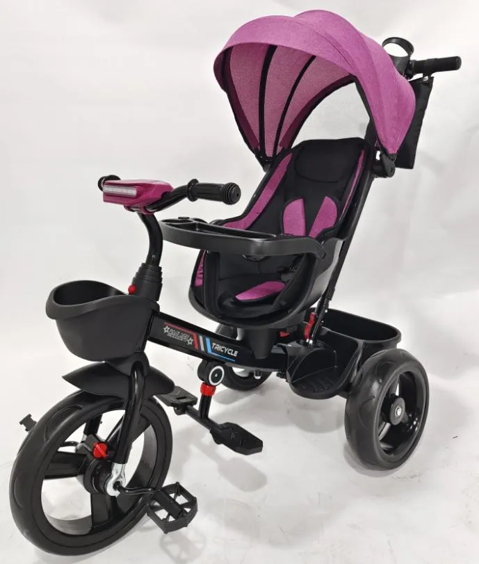 Menyuam Tricycle Nrog Canopy