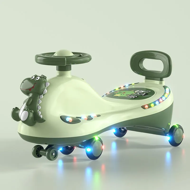 Wiggle Tsheb Caij Ntawm Cov Khoom Ua Si