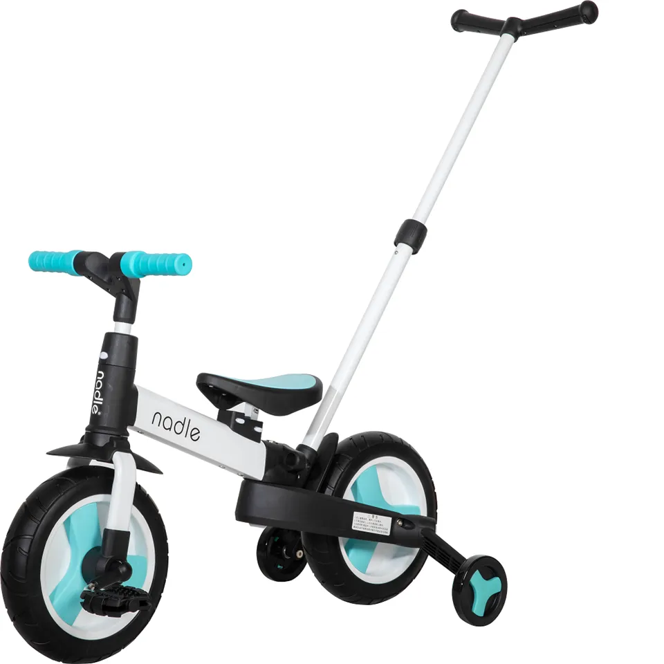Baby Stroller Tricycle Rau Me Nyuam