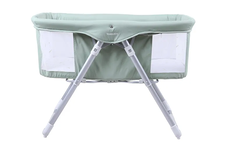 Hnav thiab Portable Baby Bassinet